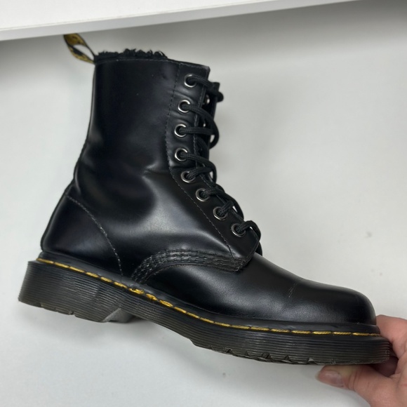 Dr. Martens 1460 Serena Boots - Picture 2 of 9